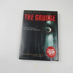 The Grudge DVD Sarah Michelle Gellar Horror Movie‎ Blockbuster Edition